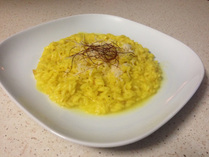 Risotto Milanese