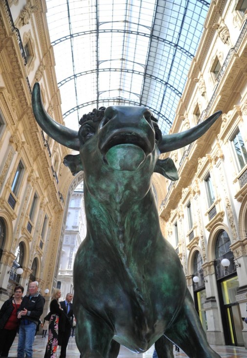 The bull by Francesco Messina