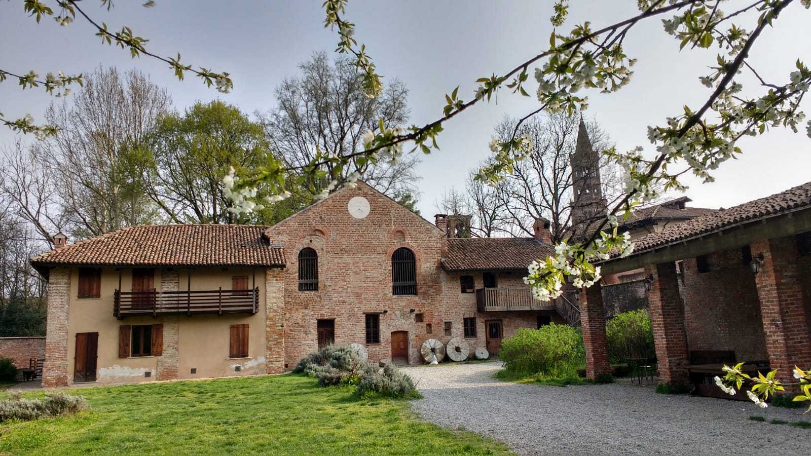 The mill of the Chiaravalle Abbey