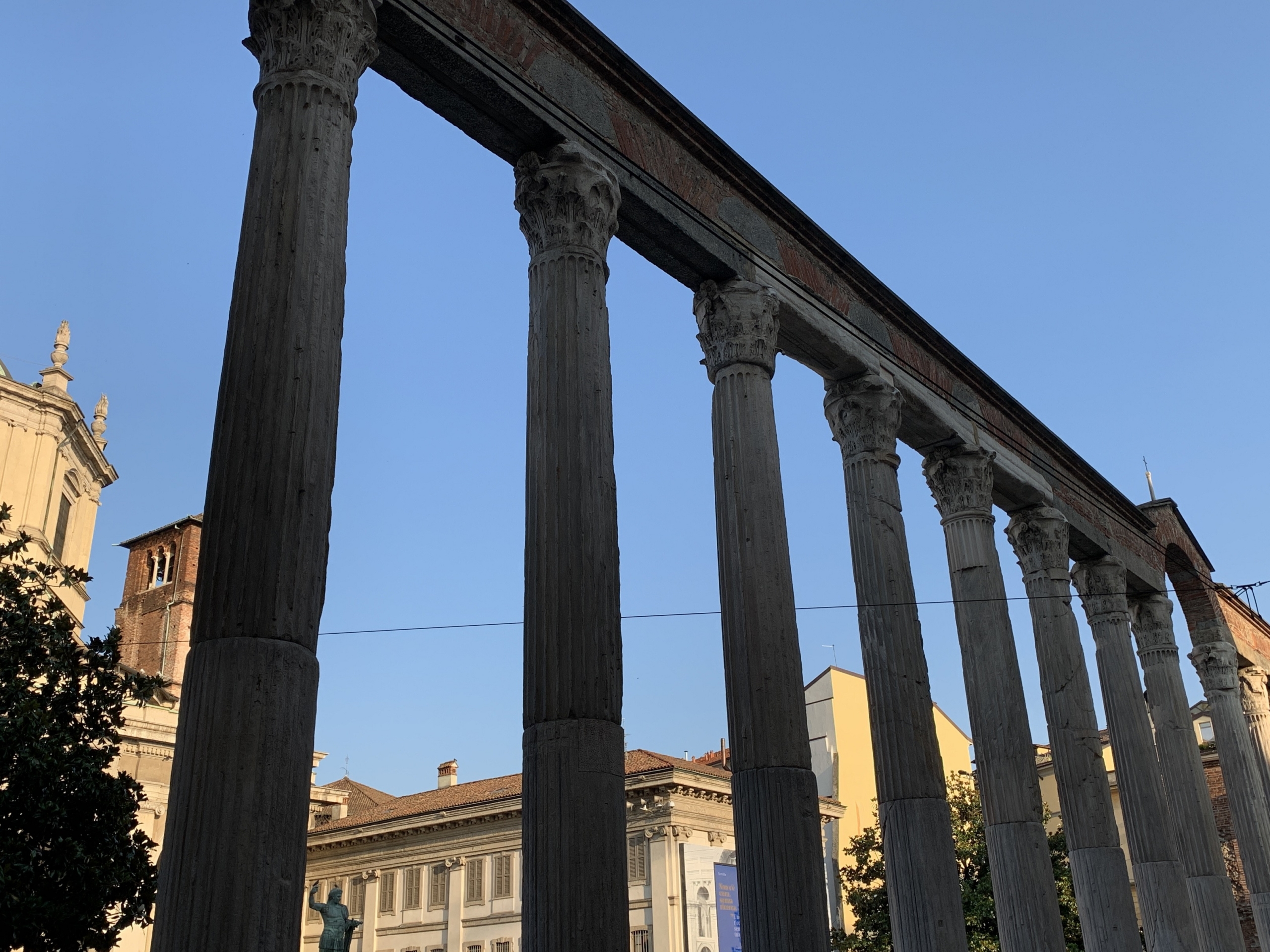 Ancient Roman Colums, Milan