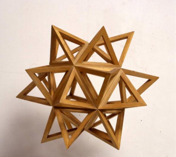 Icosahedron, Museo Scienza e T. Leonardo da Vinci