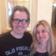 Gary Oldman and Barbara Quarello