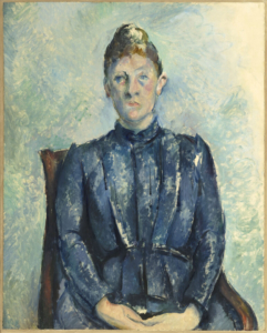 Paul Cézanne, Portrait de Madame Cézanne, between 1885-1895 circa, oil on canvas