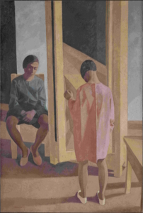 Annunciation, 1927, oil on canvas