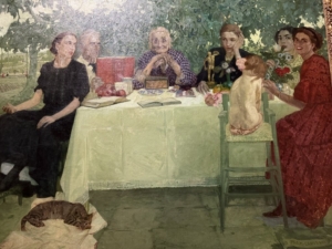 People, 1910, oil on canvas