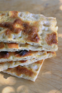 Genovese focaccia