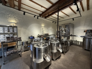 Chocolate Factory in Milan
