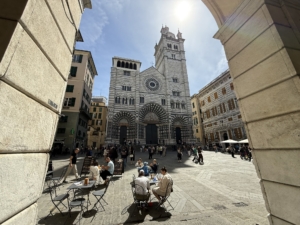 The cathedral of Saint Lawrence