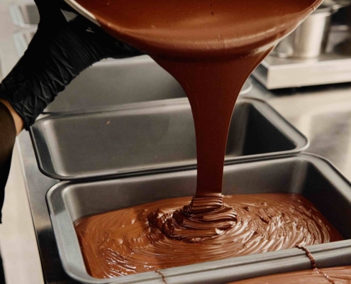 Chocolate Factory in Milan