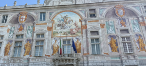 Palace of St. George, headquarters of the Port System Authority of the Western Ligurian Sea