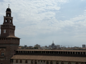 Milan Sforza Fortress