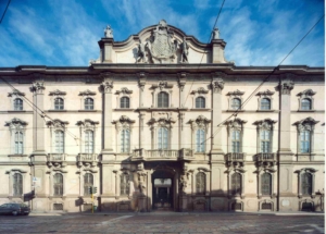 Palazzo Litta’s façade
