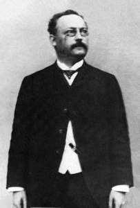 Hermann Einstein, Albert Einstein's father (1847 Buchau -1902 Milan)