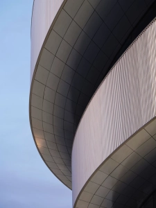 Ice Hockey Arena designed by the internationally renowned practice David Chipperfield Architects
