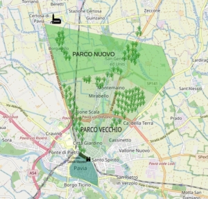 Venues of the Battle of Pavia – Walking through history