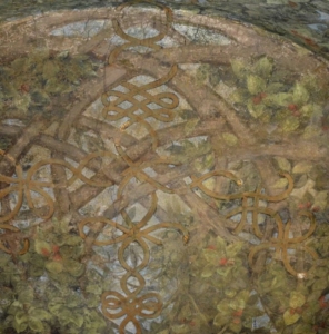 Leonardo da Vinci’s grand allegorical decoration of the Sala delle Asse, located on the ground floor of the north-eastern tower of the Castello Sforzesco