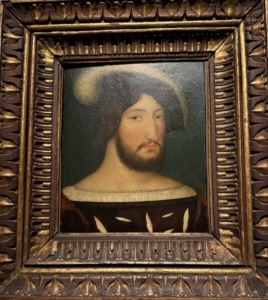Portrait of King Francis I