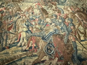 The surrender of King Francis I