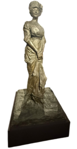 Paul Troubetzkoy, My wife (Elin Troubetzkoy), 1911, bronze, Rome, Galleria Nazionale d’Arte Moderna e Contemporanea