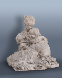 Paul Troubetzkoy, Maternità, 1898, plaster, Paris, Musée du Petit Palais