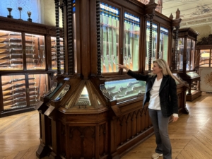 The Beretta firearms collection and Barbara Quarello